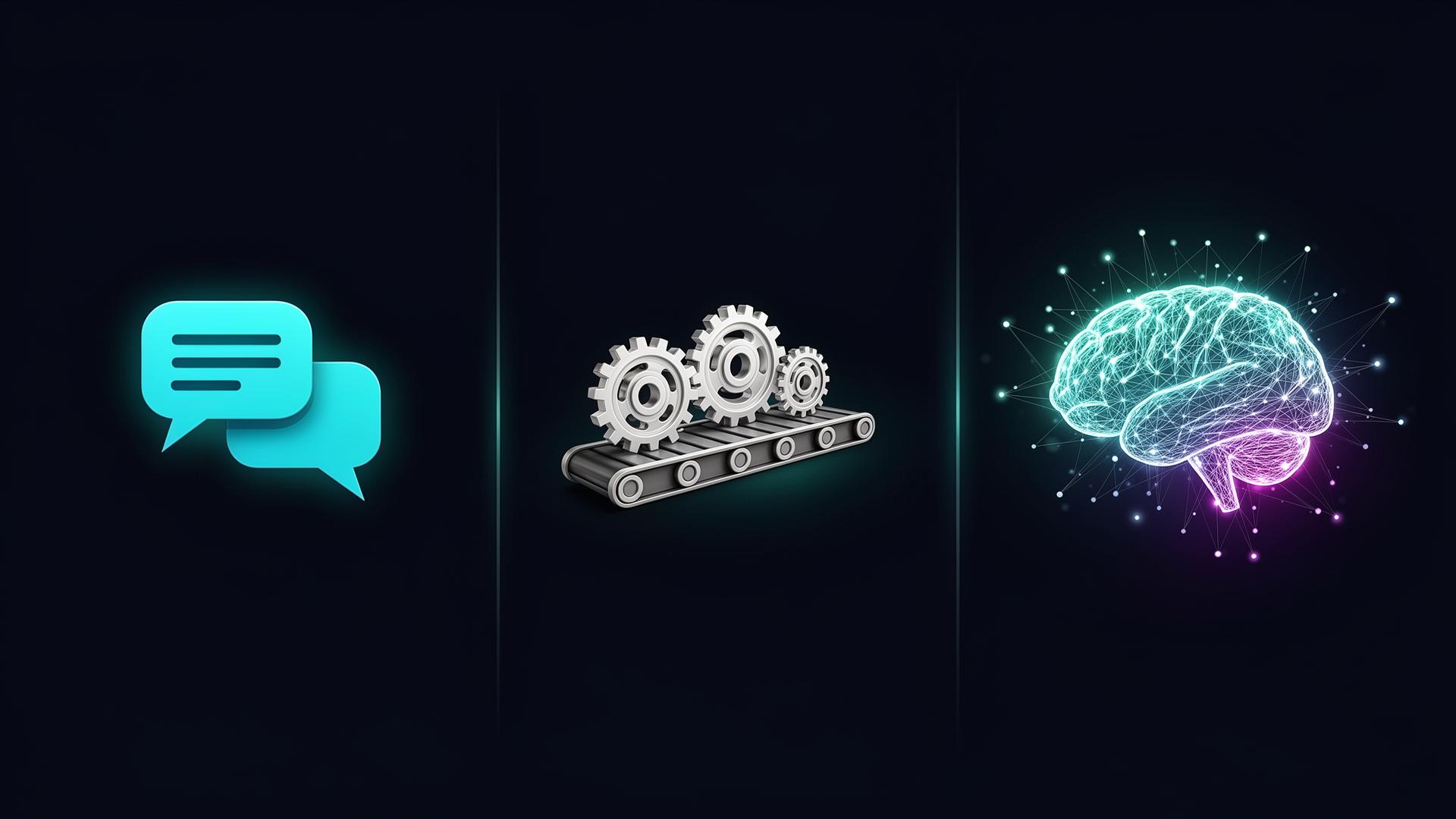 Comparison of chatbot, automation tool, and autonomous AI agent for content protection