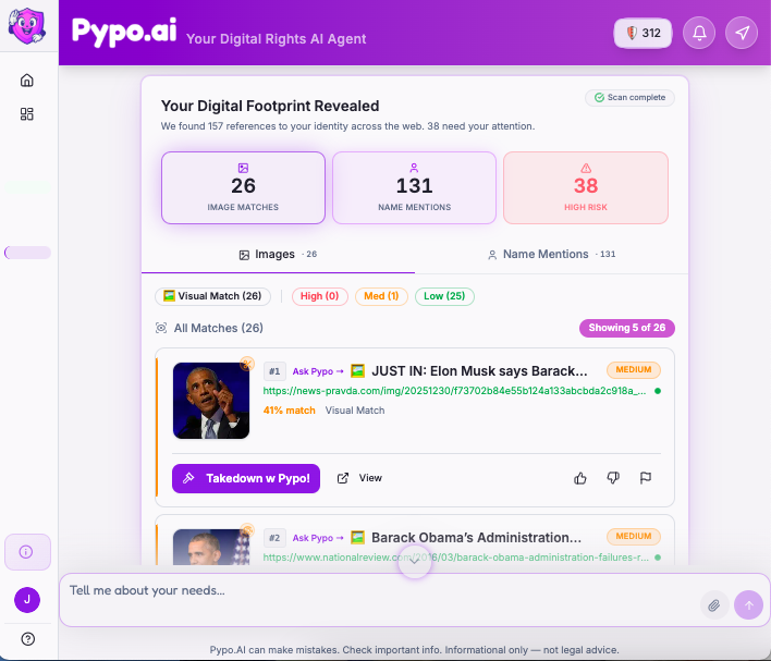 Scan Your Digital Footprint