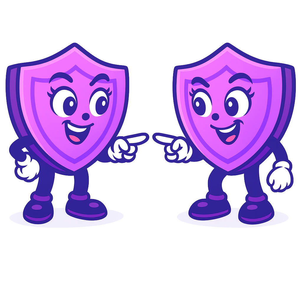 Pypo mascot for identity theft and fake profiles